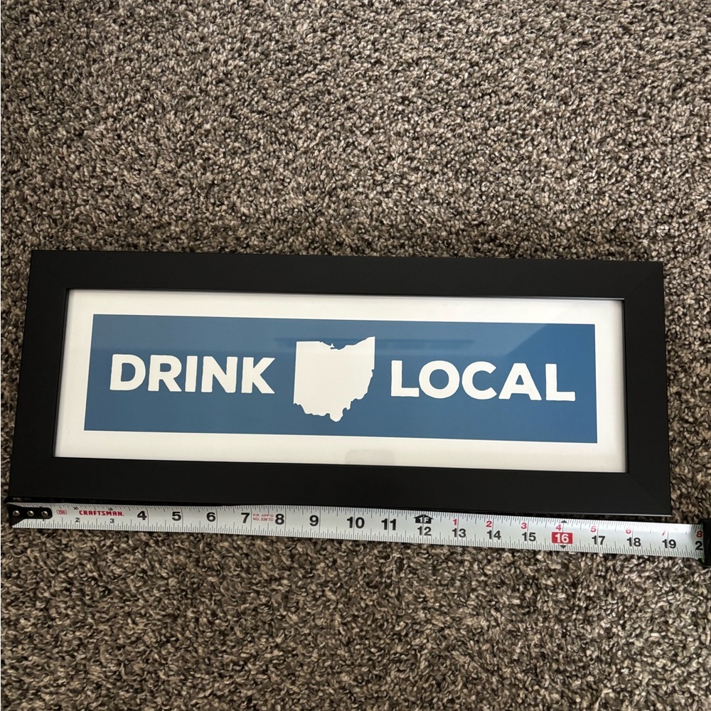 Drink Local Sign - Picture 2 of 3